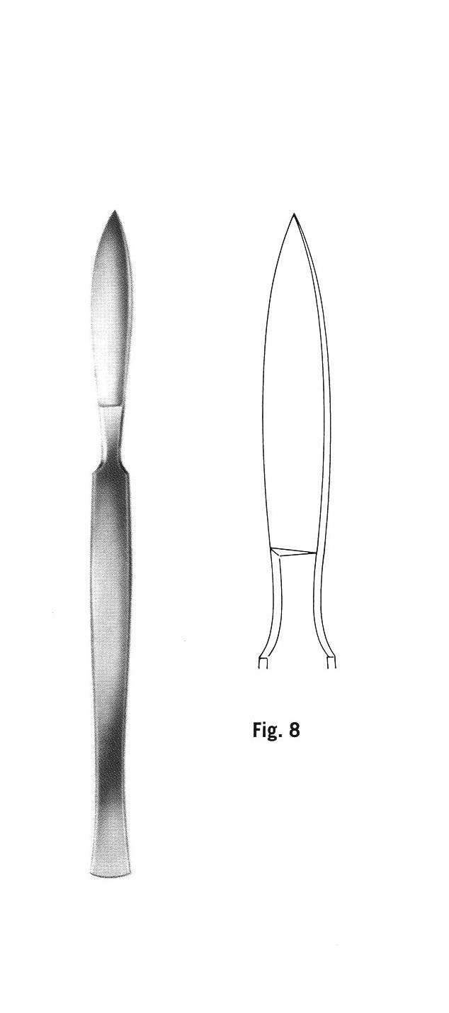TENETOMİ BIÇAĞI 16,5CM